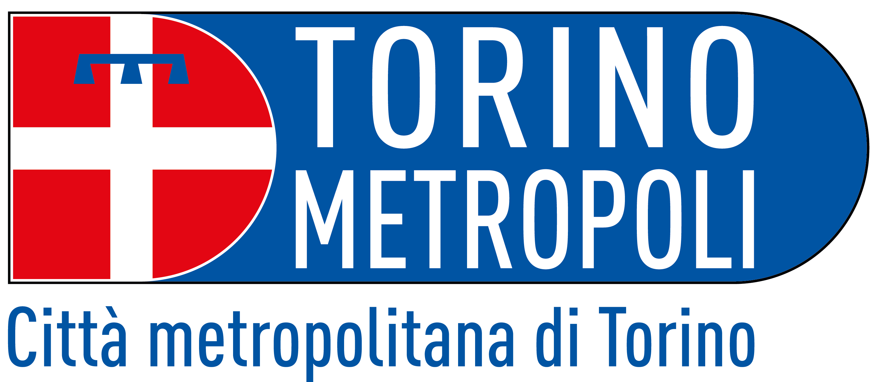 Logo di Patrocinio Città Metropolitana di Torino