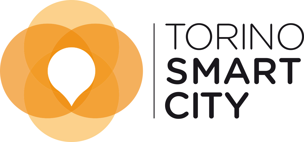 Logo di Patrocinio Torino Smart City