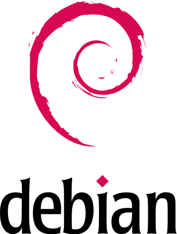 Logo of Debian GNU/Linux