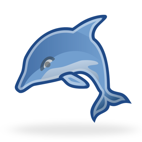 Logo of MySQL