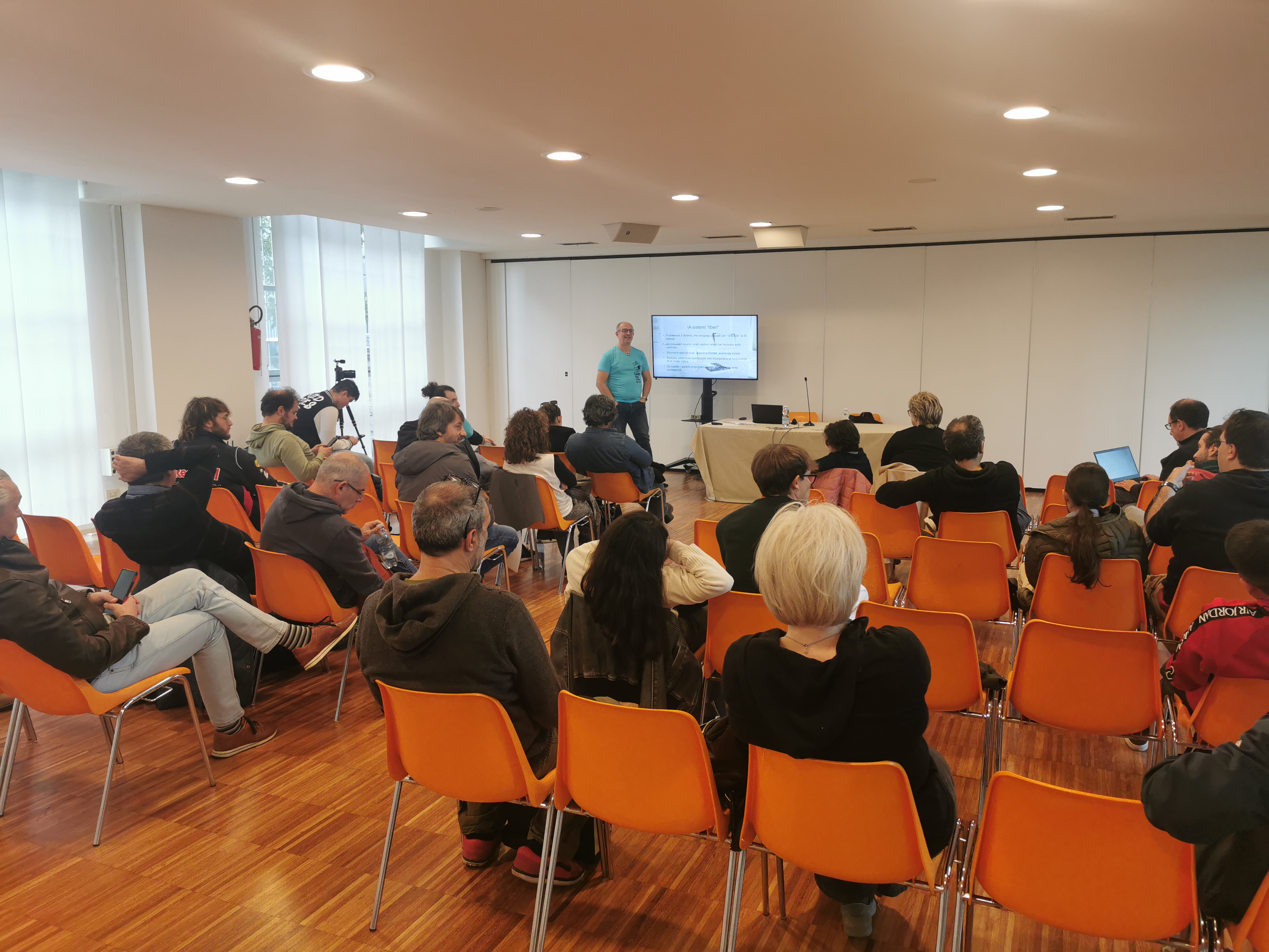 Aula Base al Linux Day Torino 2025