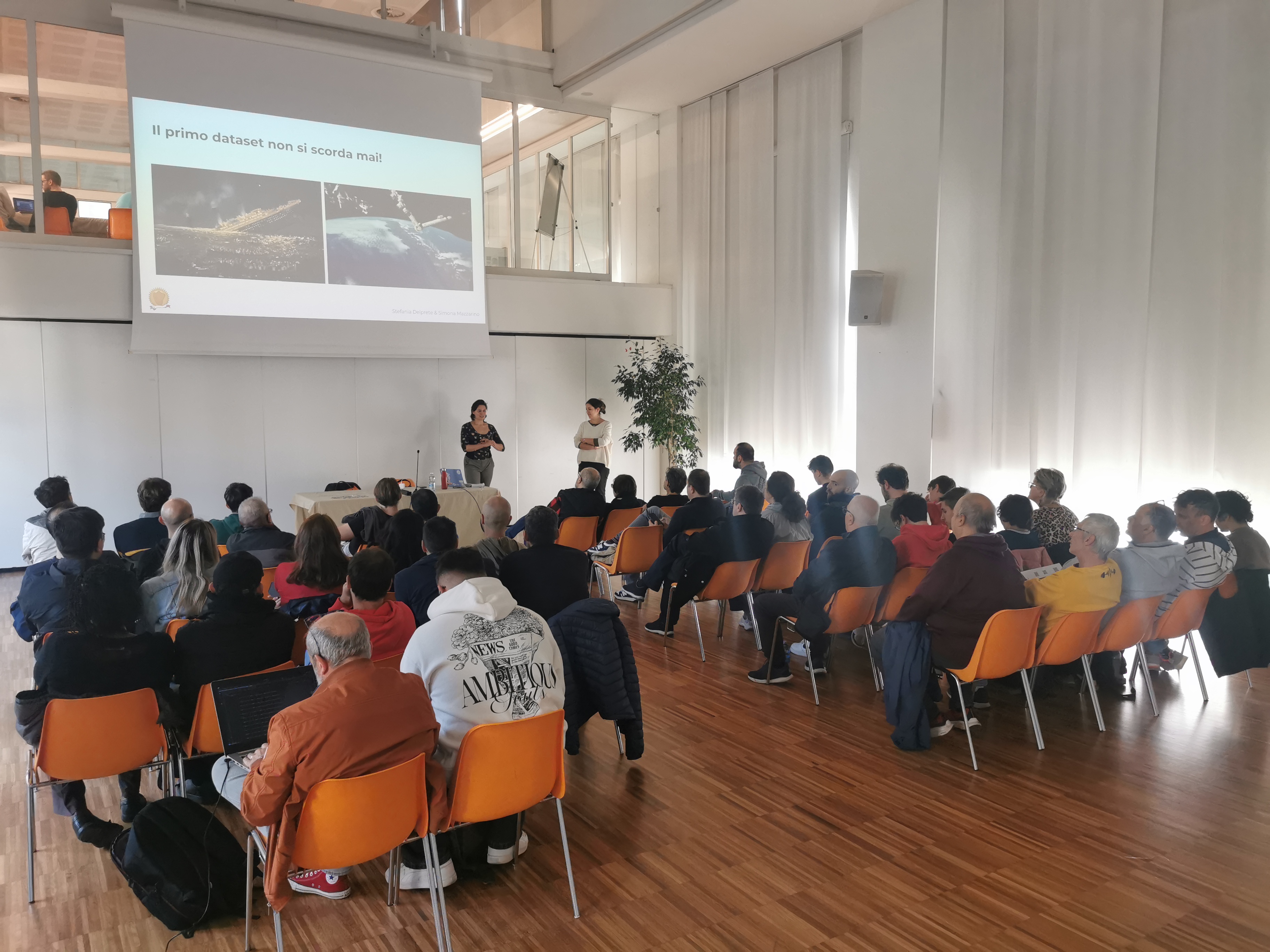 Aula Dev al Linux Day Torino 2025