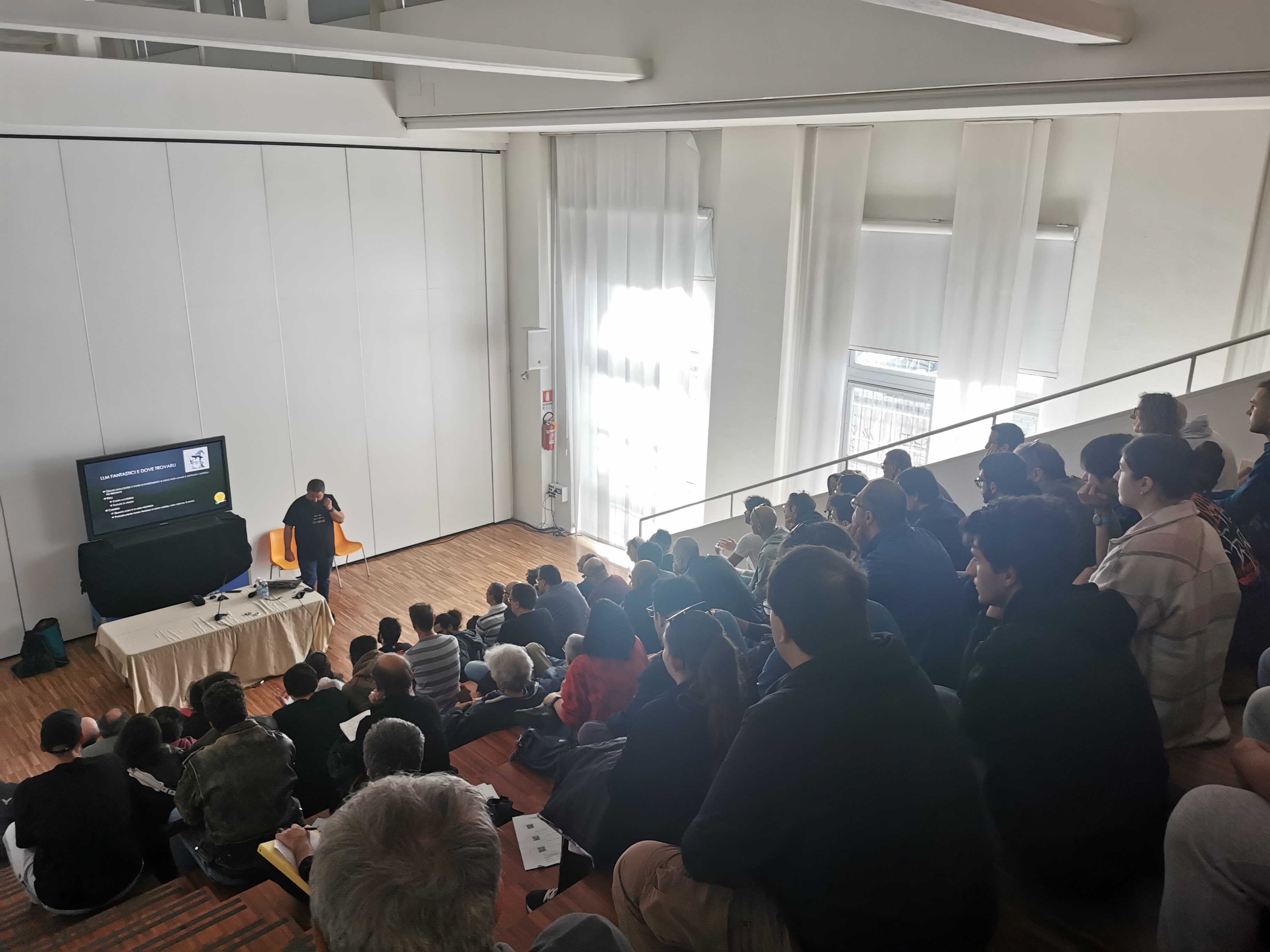 Aula Misc al Linux Day Torino 2025