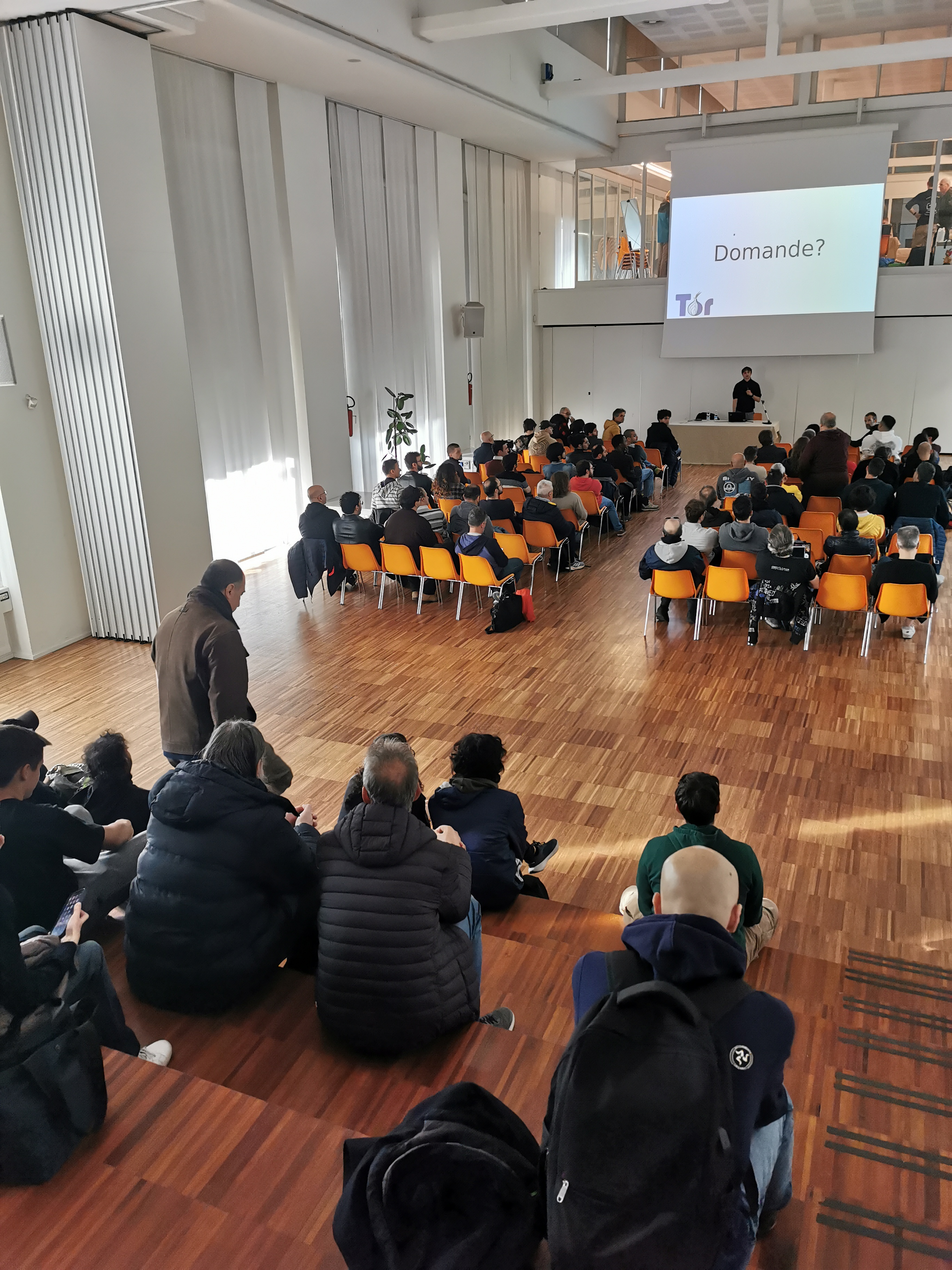 Aula Sys al Linux Day Torino 2025